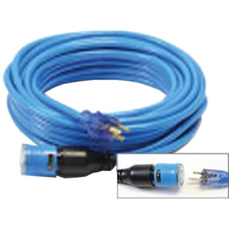 CENTURY Century D14412050BL 50 ft. ProLock Extension Cord; Blue D14412050BL